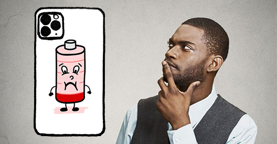 iPhone tự tụt pin khi không sử dụng - Nguyên nhân và 16 cách khắc phục